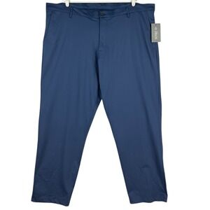 Zelos Big & Tall Men Reflective Navy Pants Sz 44 Quick Dry Moisture-Wicking NWT